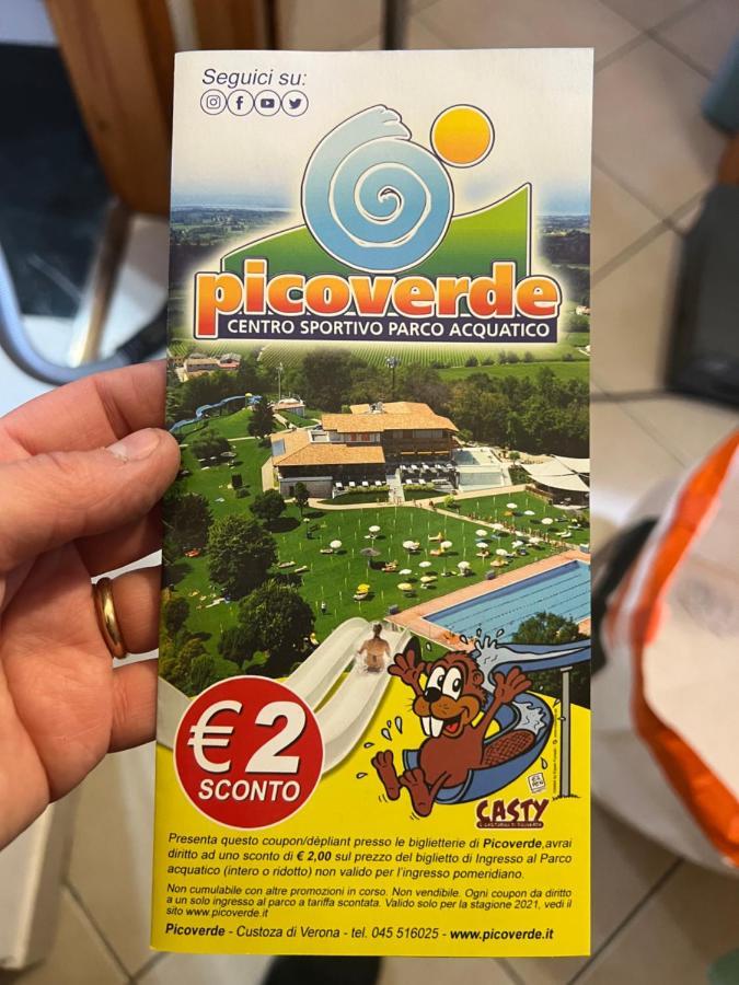 10 Minuti Dal Lago Di Garda E Da Gardaland كاستلْنْيوفو ديل غارد المظهر الخارجي الصورة